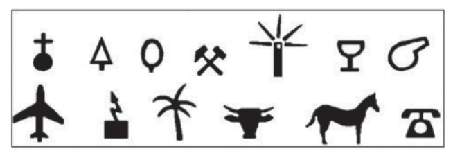 Figura da questão de Geografia