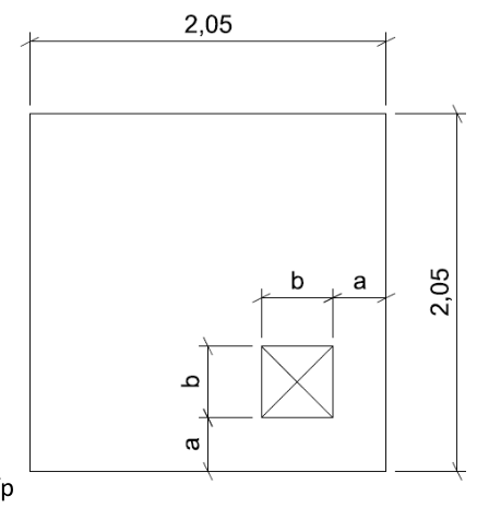 Figura da questão de Engenharia Civil