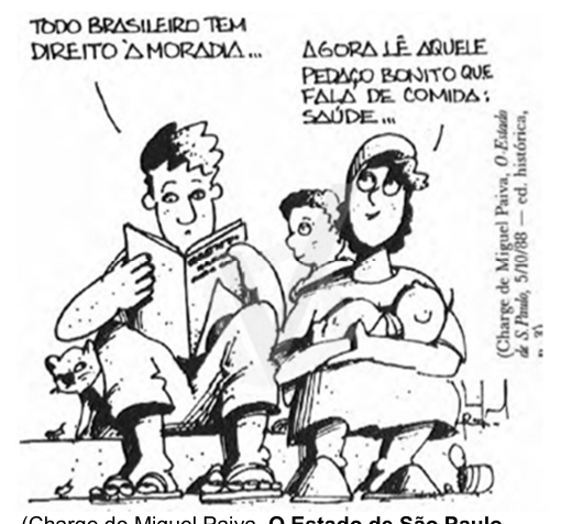 Figura da questão de História