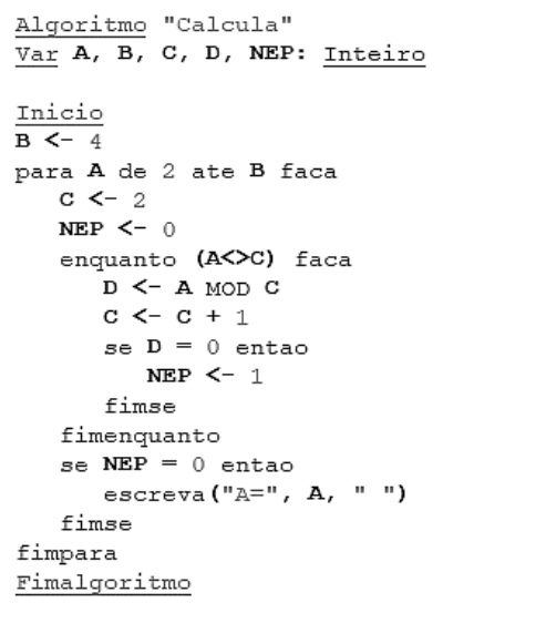 Figura da questão de Tecnologia da Informação
