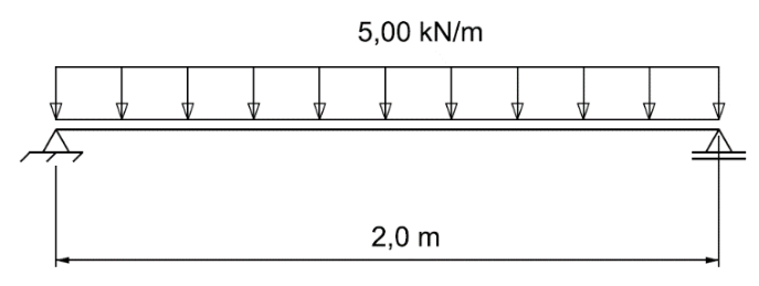 Figura da questão de Engenharia Civil