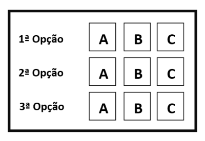 Figura da questão de Raciocínio Lógico