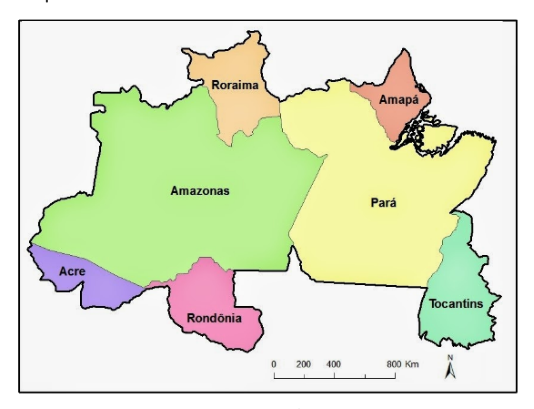 Figura da questão de História e Geografia de Rondônia
