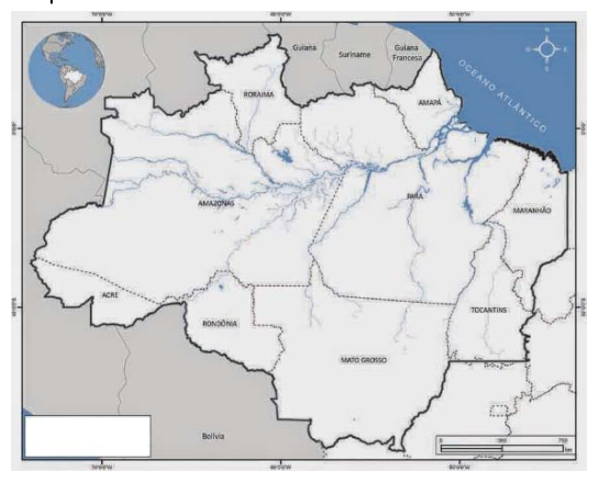Figura da questão de História e Geografia de Rondônia