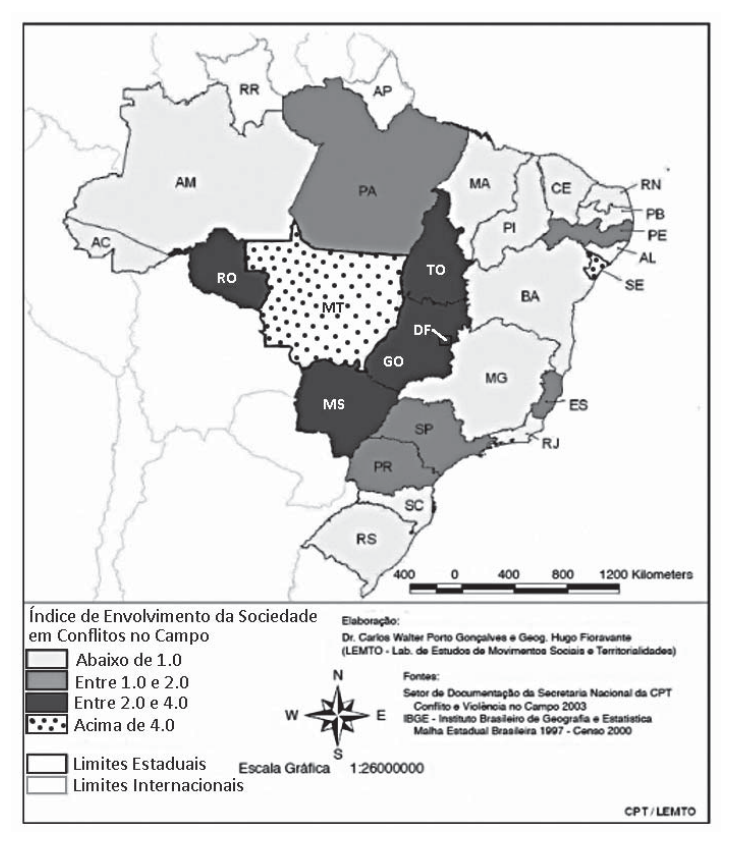 Figura da questão de Geografia