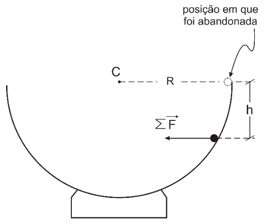 Figura da questão de Física