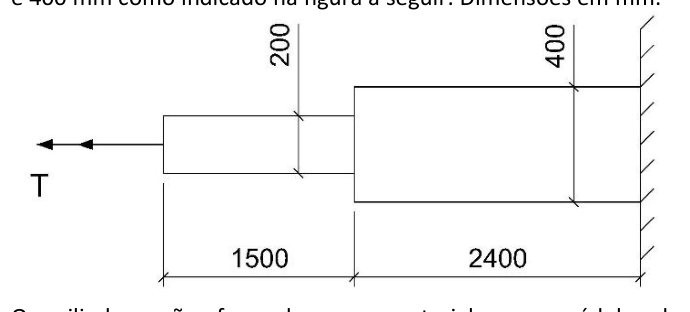 Figura da questão de Engenharia Mecânica