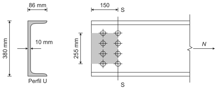 Figura da questão de Engenharia Civil