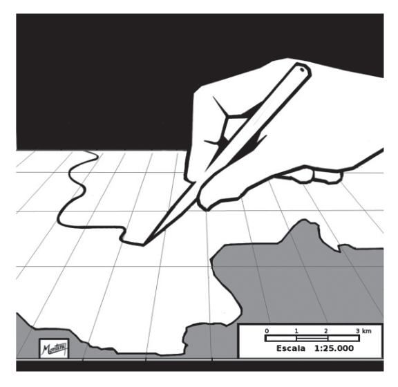 Figura da questão de Geografia