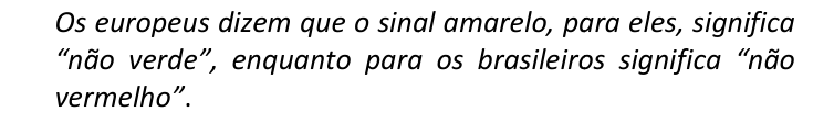 Figura da questão de Língua Portuguesa