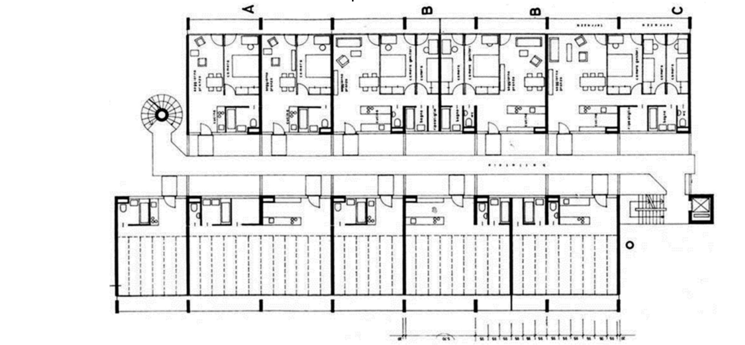 Figura da questão de Arquitetura e Urbanismo
