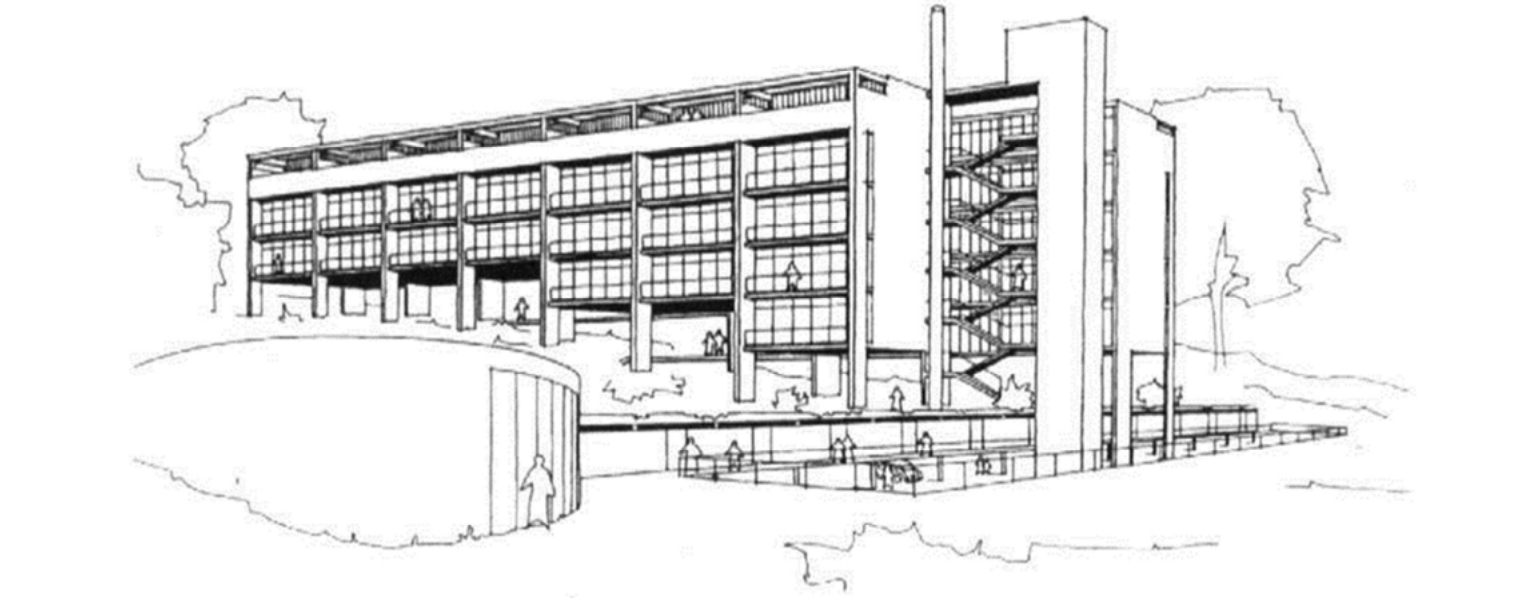 Figura da questão de Arquitetura e Urbanismo