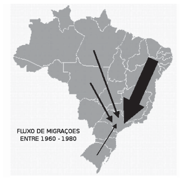 Figura da questão de Geografia