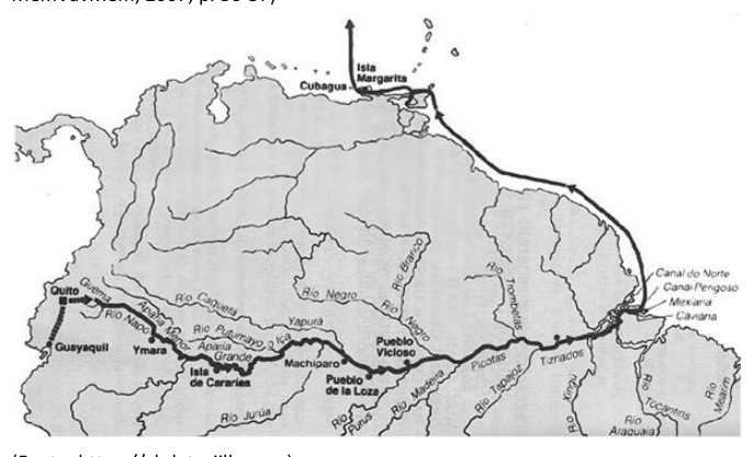 Figura da questão de História do Amazonas