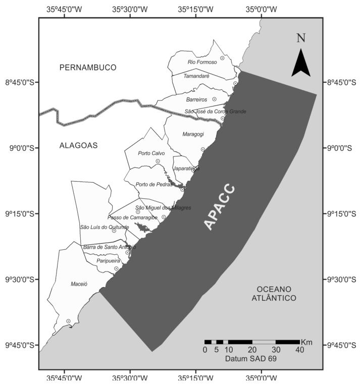 Figura da questão de Geografia Geral e do Brasil