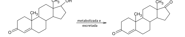 Figura da questão de Química