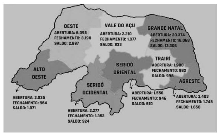 Figura da questão de História e Geografia do Rio Grande do Norte