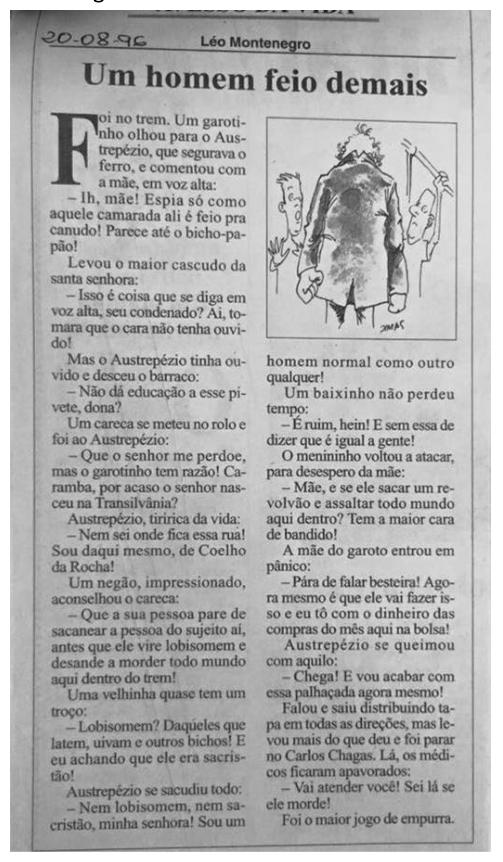Figura da questão de Comunicação Social