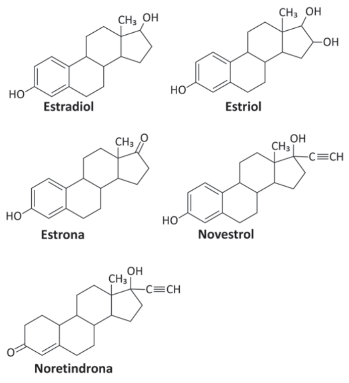 Figura da questão de Química
