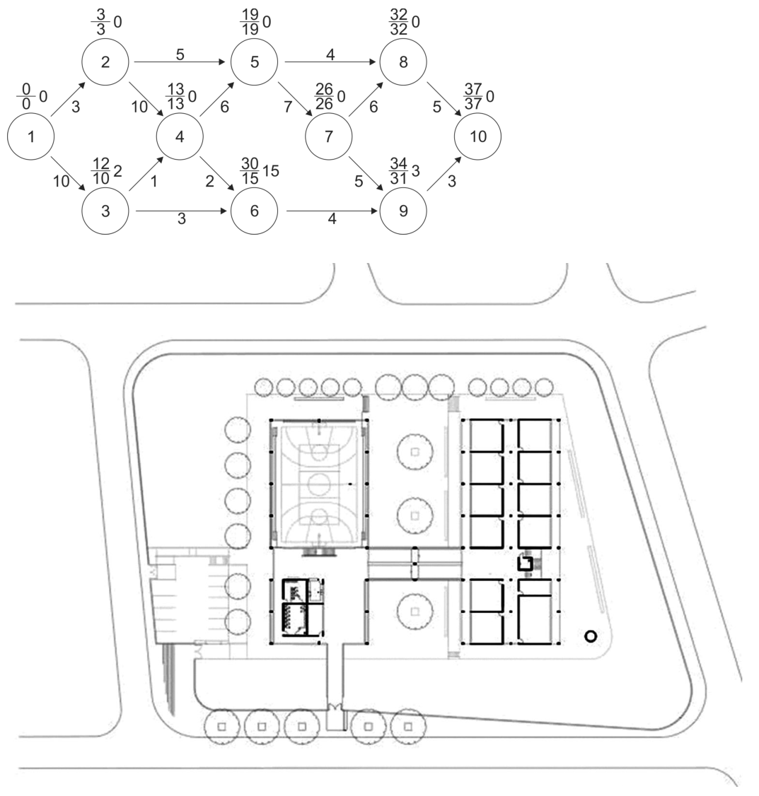 Figura da questão de Arquitetura e Urbanismo