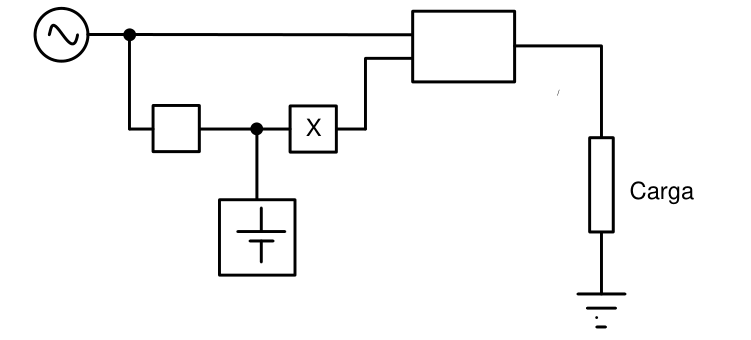 Figura da questão de Engenharia Elétrica