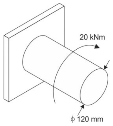 Figura da questão de Engenharia Civil
