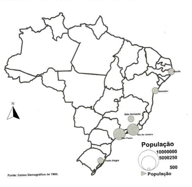 Figura da questão de Geografia