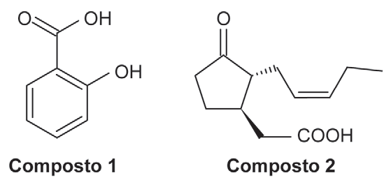 Figura da questão de Química