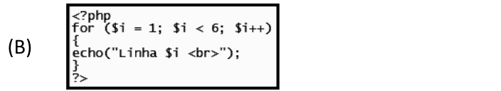 Figura da questão de Web Design