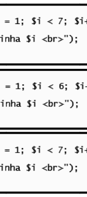 Figura da questão de Web Design
