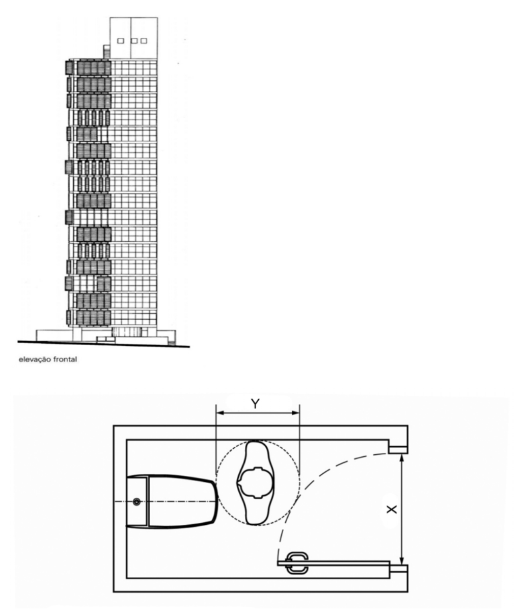 Figura da questão de Arquitetura e Urbanismo
