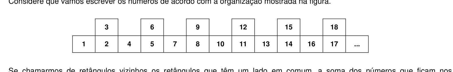 Figura da questão de Matemática
