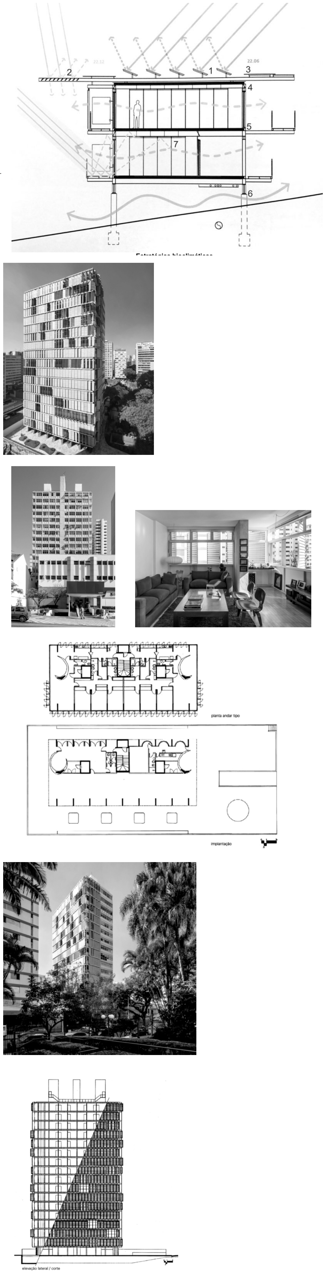 Figura da questão de Arquitetura e Urbanismo