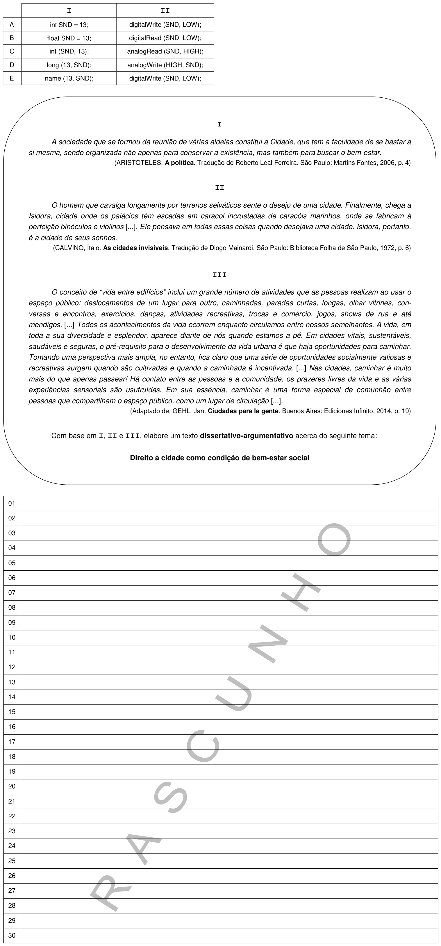 Figura da questão de Engenharia Elétrica