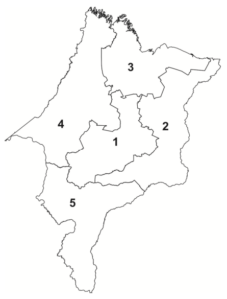 Figura da questão de História e Geografia do Estado do Maranhão