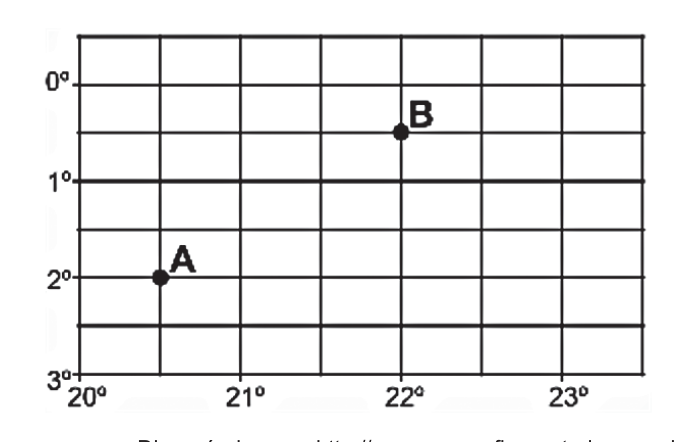 Figura da questão de Geografia