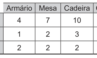 Figura da questão de Matemática