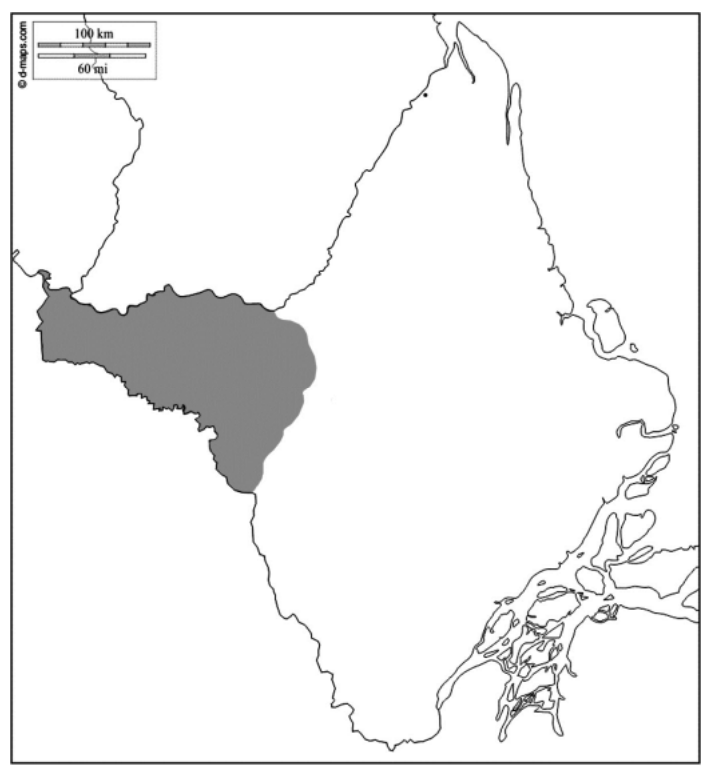 Figura da questão de Geografia do Amapá