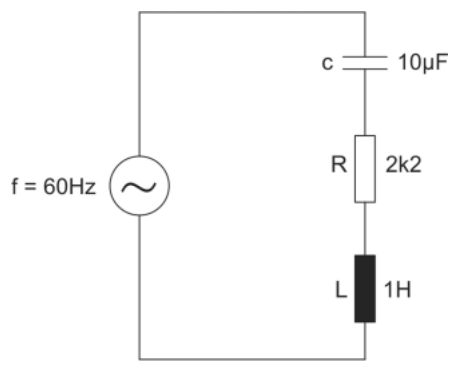 Figura da questão de Engenharia Elétrica
