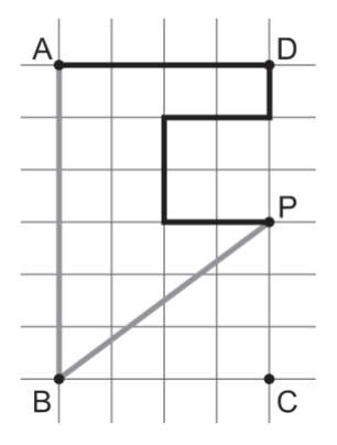 Figura da questão de Matemática
