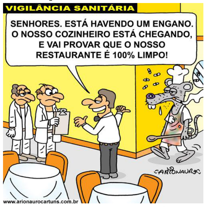 Figura da questão de Língua Portuguesa