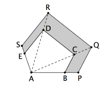 Figura da questão de Matemática