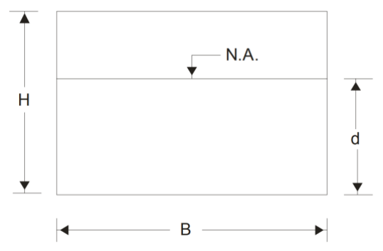 Figura da questão de Engenharia Civil