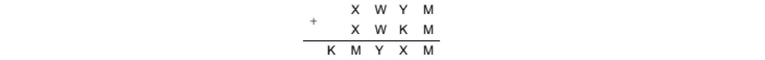 Figura da questão de Matemática e Raciocínio Lógico