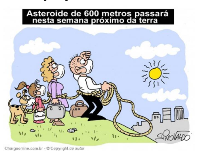 Figura da questão de Língua Portuguesa