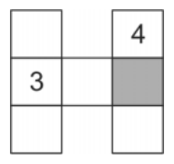 Figura da questão de Matemática e Raciocínio Lógico