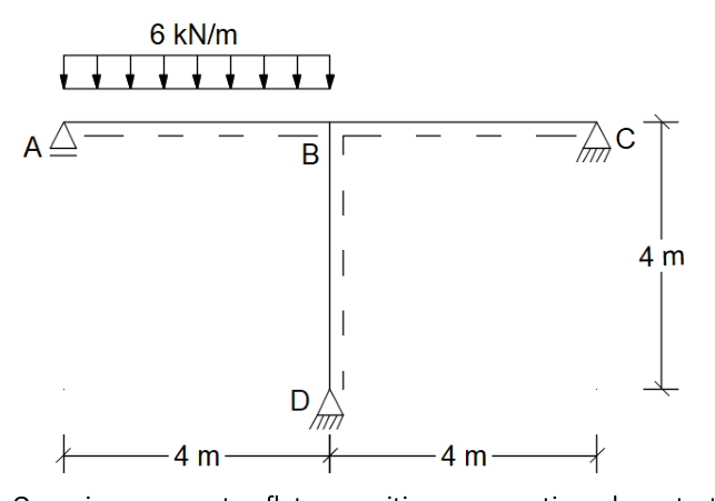 Figura da questão de Engenharia Civil