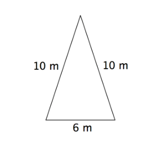 Figura da questão de Matemática