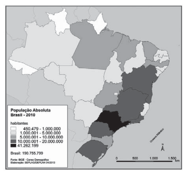 Figura da questão de Geografia