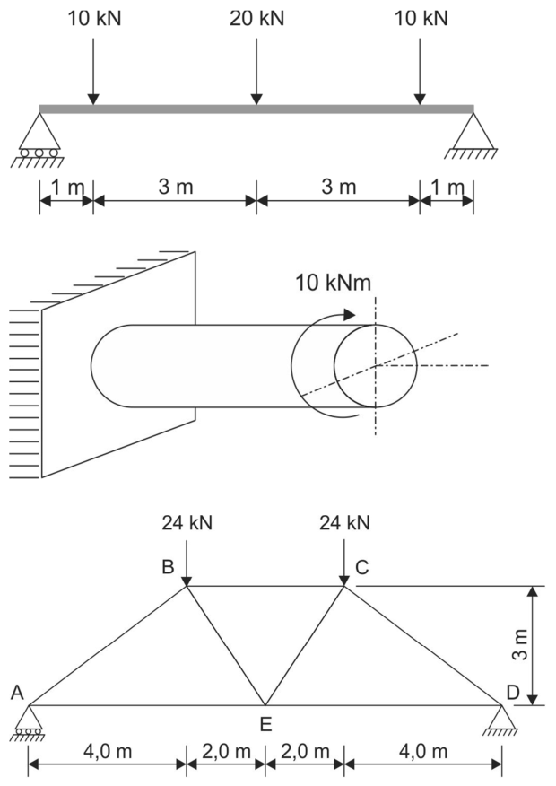 Figura da questão de Engenharia Civil
